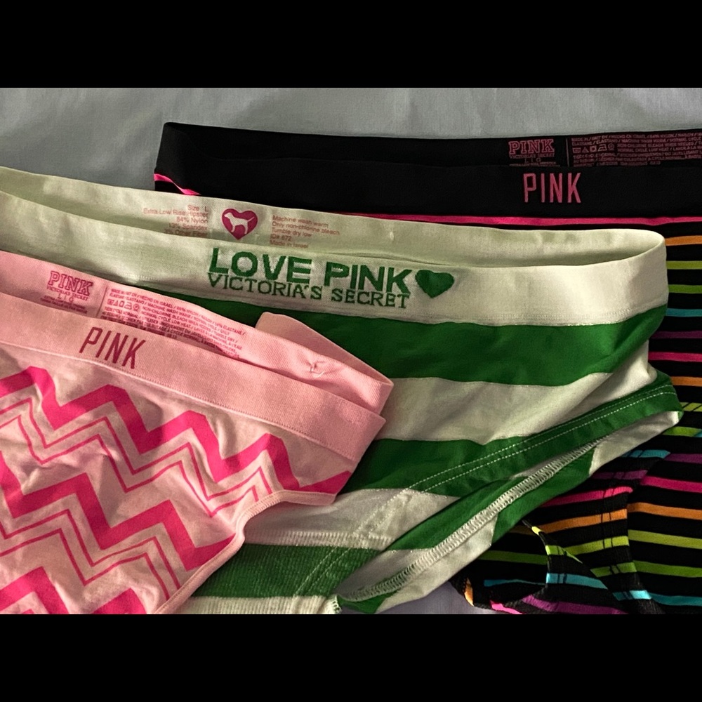 Pink VS under-ware
